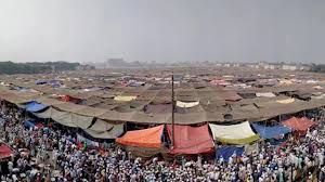 লাখো মুসল্লির সমাগমে ইজতেমা ময়দানে দেশের সর্ববৃহৎ জুমা অনুষ্ঠিত